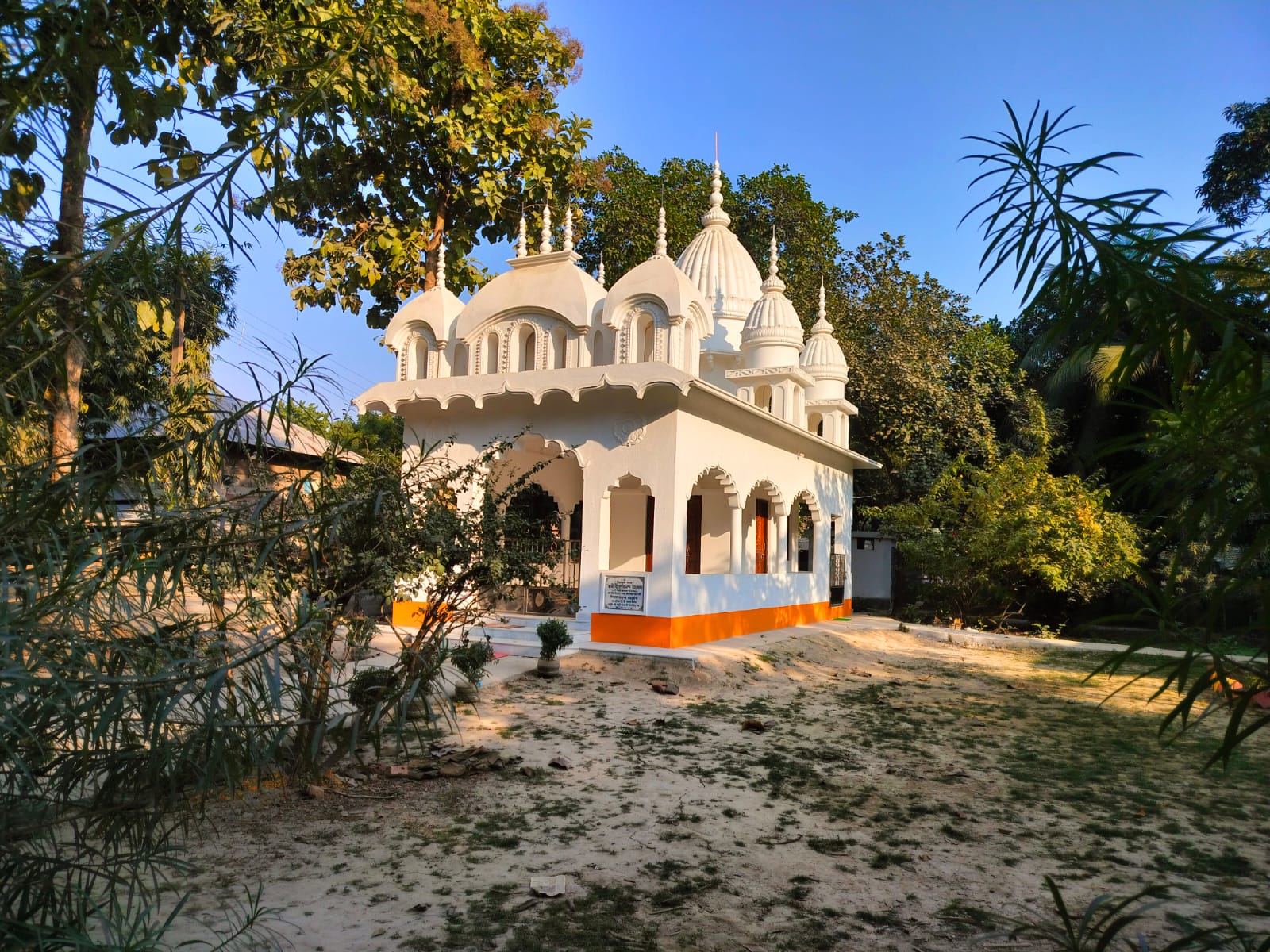 Mandir view 1