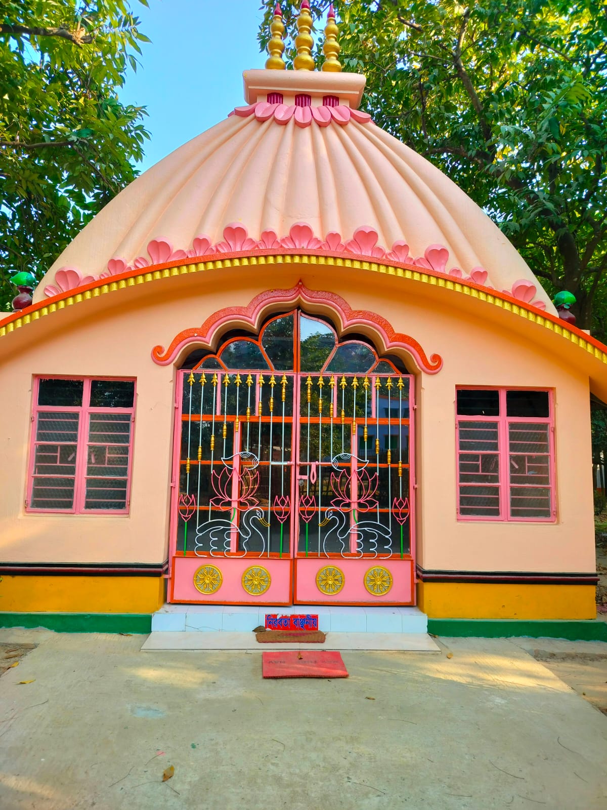 Mandir view 3