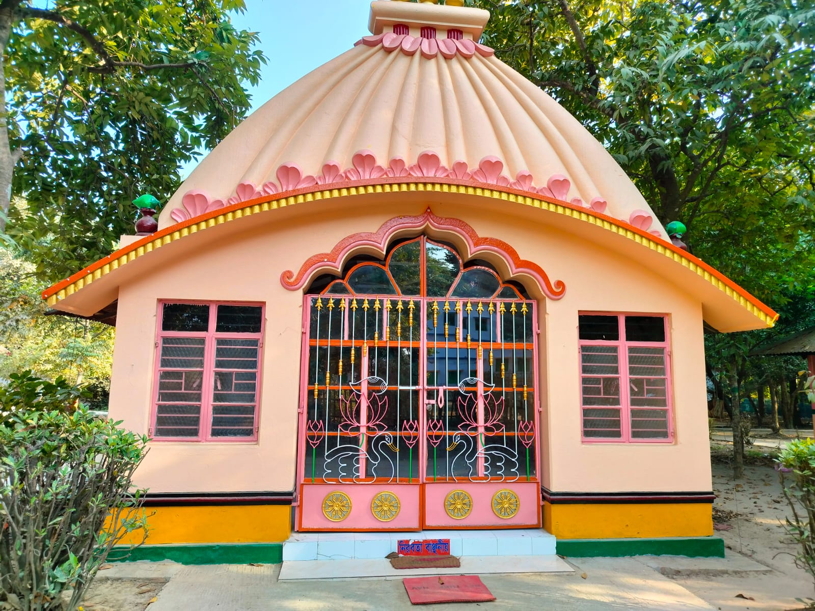 Mandir view 4