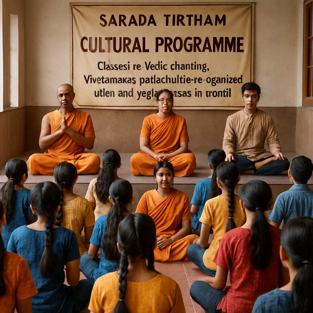Cultural Programme & Yoga